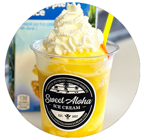 Pineapple Dole Whip